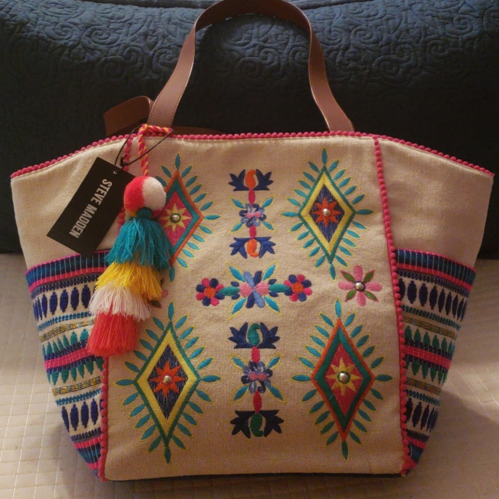 Steve Madden Boho Tote